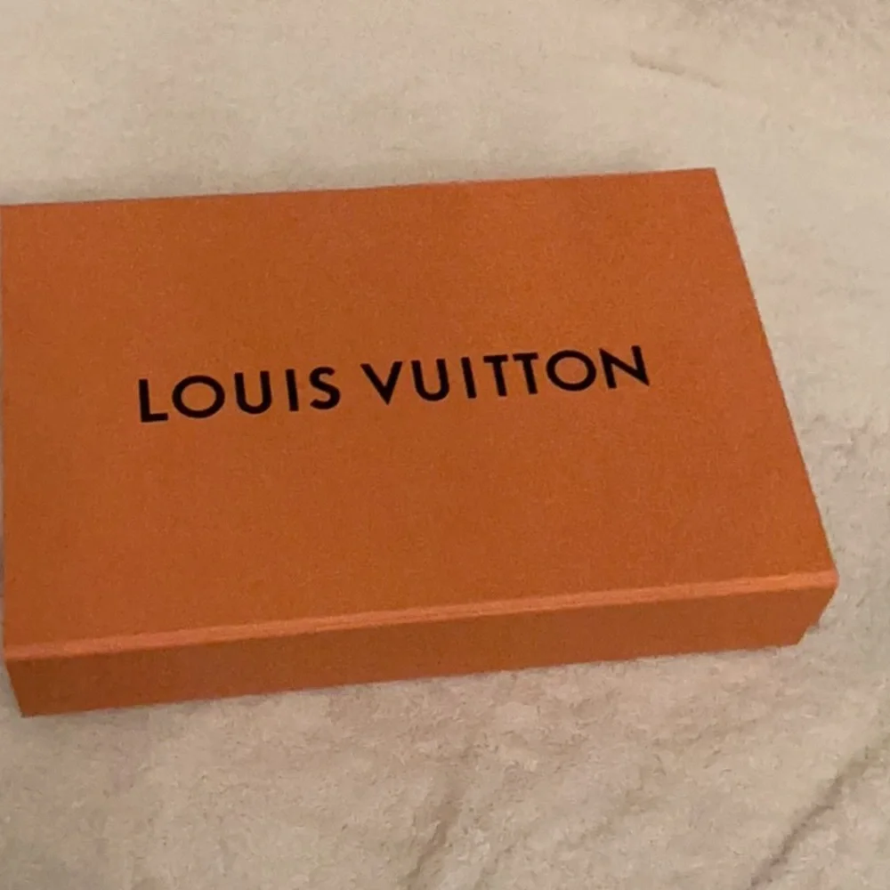 12x8x2,25 Louis Vuitton magnetic closer orange color  new